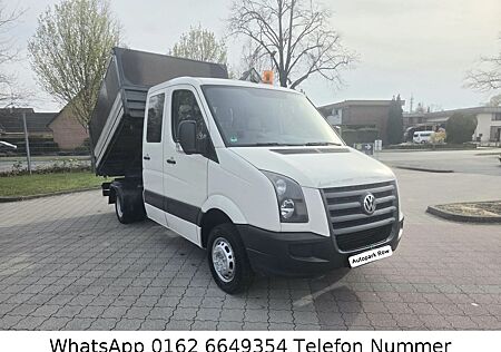 VW Crafter Volkswagen 2.5 TDI 3-Seiten-Kipper Doka 3.5T AHK