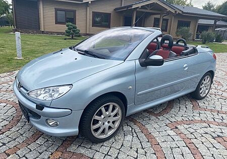 Peugeot 206 Cabriolet CC Platinum