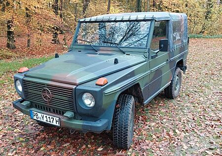 Mercedes-Benz G 250 250 GD 'Wolf'