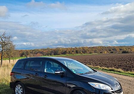 Mazda 5 1.6 MZ-CD Sports-Line 7-Sitzer Navi