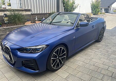 BMW 430d AHK SHZ NAV MSport Mat Voll Gar bis 28