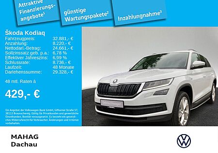 Skoda Kodiaq Ambition CLEVER 2.0 TDI 4x4 AHK LED Navi