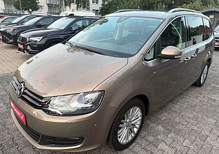 VW Sharan Volkswagen 2.0 TDI Cup BMT Standheizung Kinedersitz
