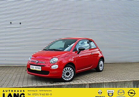 Fiat 500 1.0 Mild Hybrid EU6d KLIMAAUTOMATIK NAVI