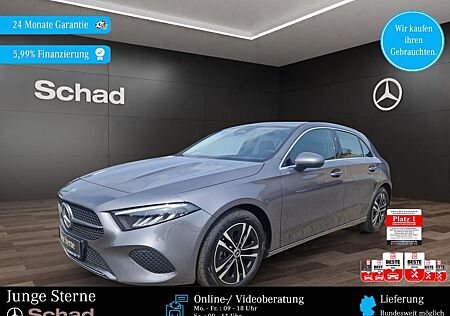 Mercedes-Benz A 180 PROGRES+LED+KAMERA+CARPLAY+SHZ+ASSIST+DAB+