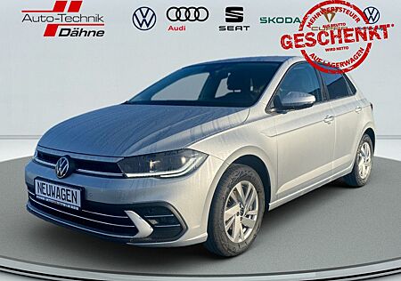 VW Polo Volkswagen 1.0 TSI Style KLIMA PDC SHZ NAVI MATRIX-LED
