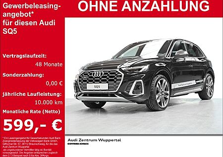 Audi SQ5 TDI StandHZG AHK-klappbar Panorama Navi Lede