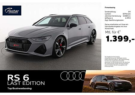 Audi RS6 Avant TFSI quattro LP: 175.555,-/HD Matrix