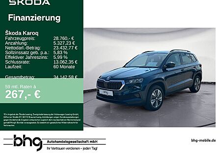 Skoda Karoq 2.0 TDI SCR 4x4 DSG Ambition