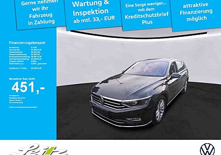 VW Passat Variant Volkswagen 2.0 TDI 4M Elegance *AHK*HEAD-UP*