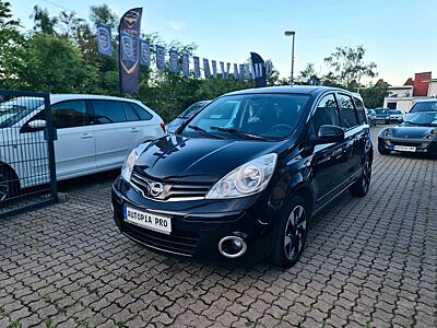 Nissan Note I-Way+ 1.Hand*Gepflegt/INSP.Neu/TUV 11-27