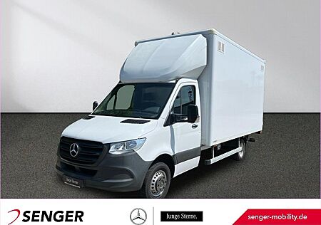 Mercedes-Benz Sprinter 514 CDI Koffer L3 LBW MBUX Klima Navi