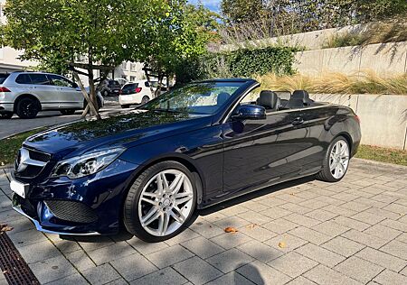 Mercedes-Benz E 350 Cabrio - 1. Hand - Top-Zustand - Rarität