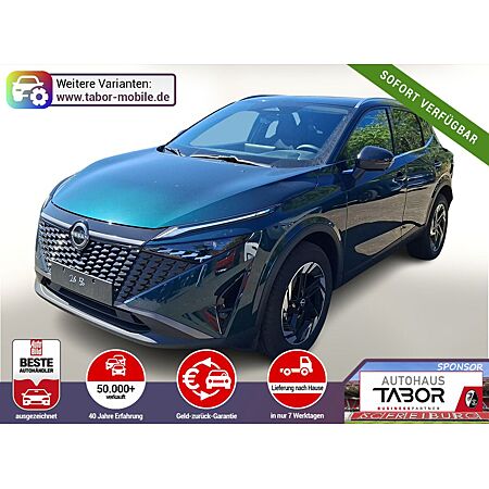 Nissan Qashqai leasen