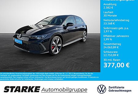 VW Golf Volkswagen GTE 1.4 TSI DSG Navi LED PDC LM Tempo Kli