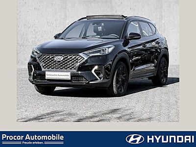 Hyundai Tucson TURBO M N LINE 2WD+PANO+NAVI+KAMERA