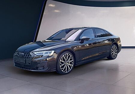 Audi A8 60 TFSIe S-Line Massage AHK Matrix HeadUp B&O
