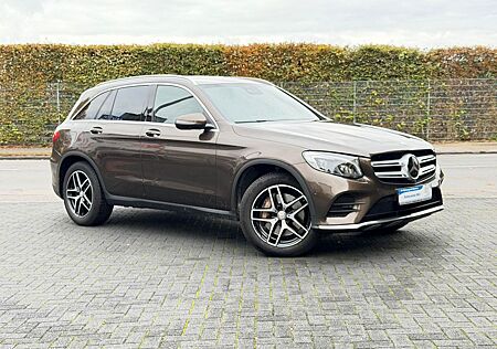 Mercedes-Benz GLC 250 4Matic AMG Line 360-ILS-Navi-Spur-Totw-