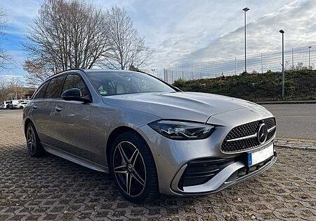 Mercedes-Benz C 300 e T AMG Night Paket Totwinkel.
