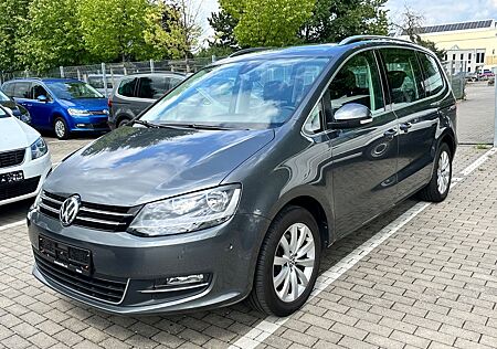 VW Sharan Volkswagen Highline 2.0 TDI*DSG*7-Sitz*E-Tür*StdHzg*