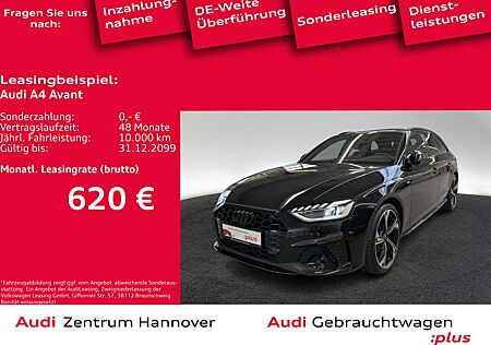 Audi A4 Avant S line 35 TFSI virtual cockpit plus LED