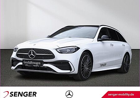 Mercedes-Benz C 220 d T AMG Night Panorama 360°-Kamera LED AHK