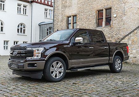 Ford F 150 LARIAT 5.0L B&O AHK TOTW 360° PANO SHZ/K