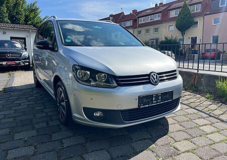 VW Touran Volkswagen Style 2.0TDI Automatik Getriebe/SHZ/Euro5