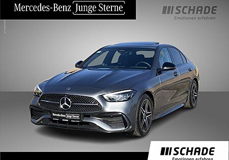 Mercedes-Benz C 200 d AMG Line LED*SHD*Totw.-A*Kamera*Night-P*