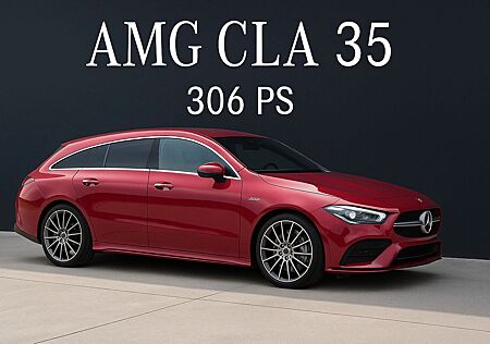 Mercedes-Benz CLA 35 AMG AMG CLA 35 4MATIC Shooting Brake
