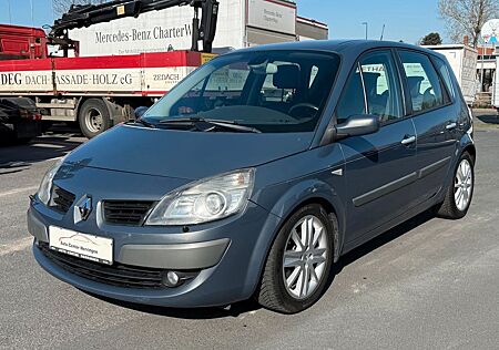 Renault Scenic II Exception 2.0 Automatik/AHK/Xenon/Alu