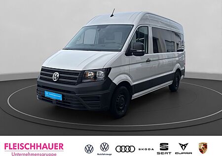 VW Crafter Volkswagen mittellang Hochdach 35 Kasten+Krankenfah