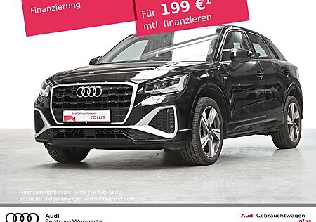 Audi Q2 35 TFSI S-LINE KAMERA VIRTUAL LED SHZ PDC VO