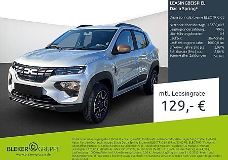 Dacia Spring Extreme ELECTRIC 65