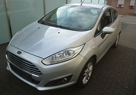 Ford Fiesta 1.Hand- Klima- ZV+Funk- TÜV neu