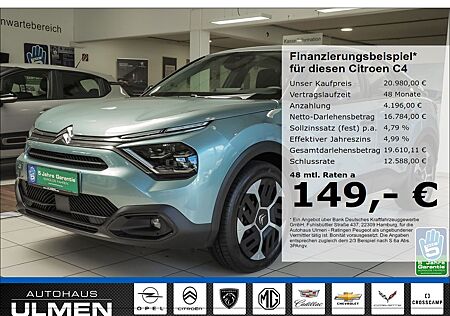 Citroën C4 Feel 1.2 PureTech 130 EU6d LED Carplay Androi