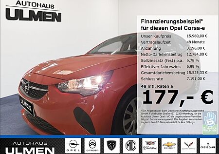 Opel Corsa -e F Edition Navi-Link-Tom Allwetterräder S