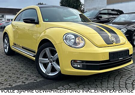 VW Beetle Volkswagen *SPORT*1HAND-AUTOMATIK-3J.GEWÄHR-KLIMA-NR