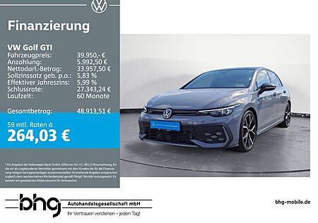 VW Golf Volkswagen GTI DSG Leder HUD HarmanKardon AHK Pano DCC