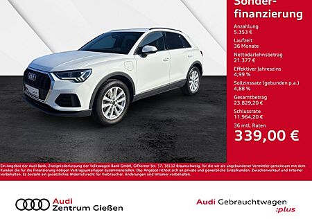 Audi Q3 45 TFSI e S line AHK LED Navi Kamera Alcantar