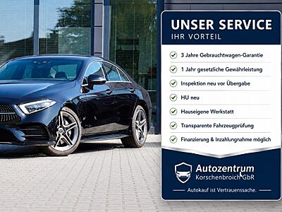 Mercedes-Benz CLS 300 CLS AMG Mit 3 JAHREN GARANTIE