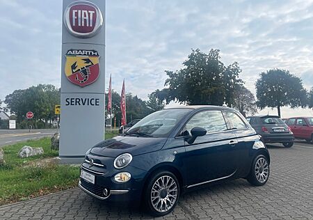 Fiat 500C Star Hybrid Tempom. Carpl. NS RS LS Klimaau