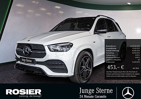 Mercedes-Benz GLE 350 gebraucht kaufen Mercedes-Benz GLE 350 de 4M AMG Sport Distr. LED Pano Navi SHD