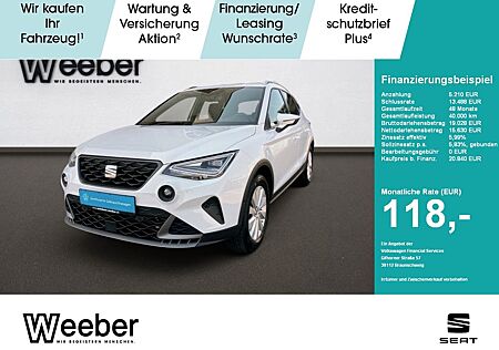 Seat Arona FR Navi LED Kamera PDC LM Tempo Klima