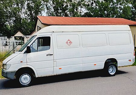 Mercedes-Benz Sprinter Maxi Long / 6-Zwillingsreifen
