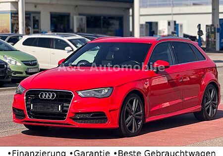 Audi A3 Sportback S line Sportpaket quattro AHK' B&O,