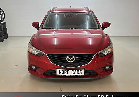 Mazda 6 2.2 *2.HAND *XENON *NAVI *SHZ *PDC *TEMPO
