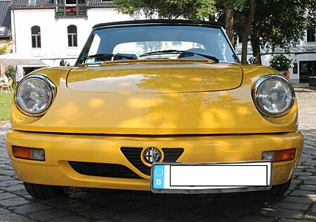 Alfa Romeo Spider 2.0 Serie 4 (115)-1992/124tkm/H-Kennz.