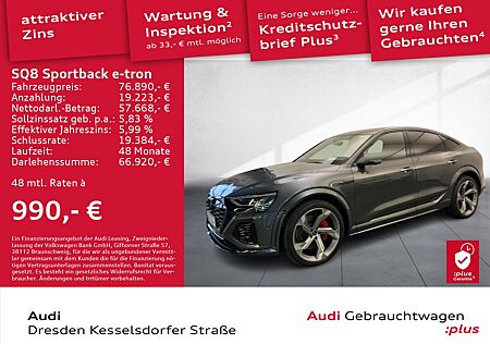 Audi SQ8 Sportback e-tron 370 kW