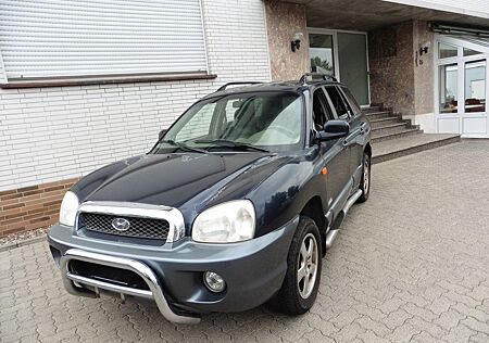 Hyundai Santa Fe 2.4 GLS (2WD) Metallic Gasanlage